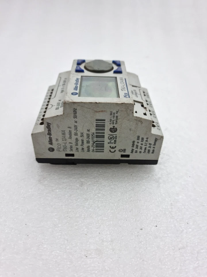 Allen Bradley 1760-L12AWA Pico Programmable Controller Ser B Rev B 100-240Vac